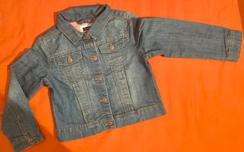 Veste en jean 5 ans