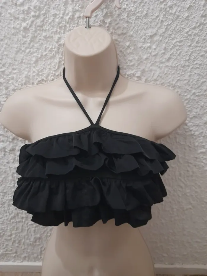 haut de maillot de bains taille s