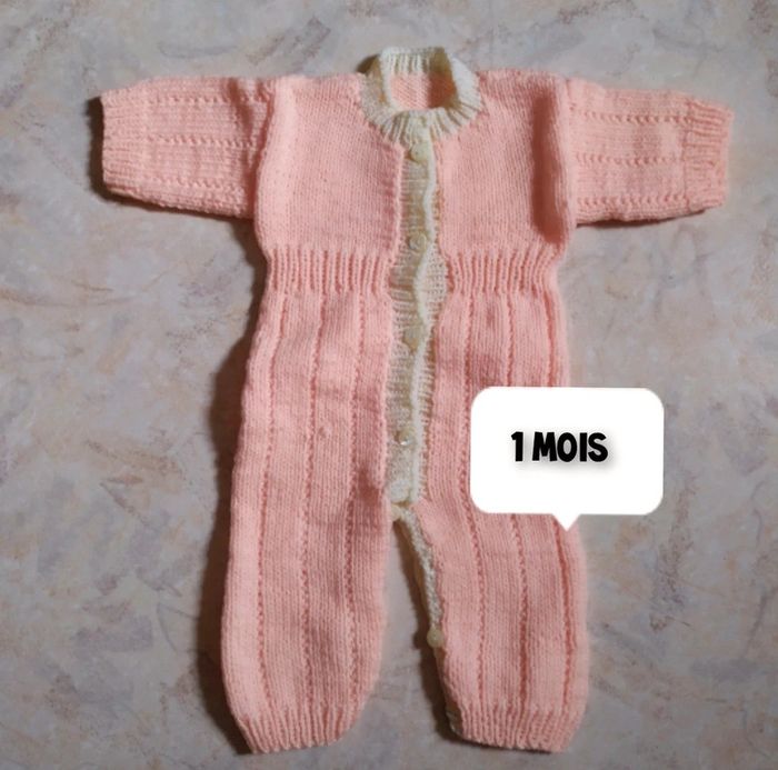 Pyjama en tricot
