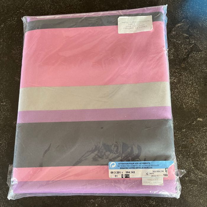 Nappe rectangulaire