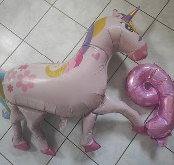 Ballon déco licorne