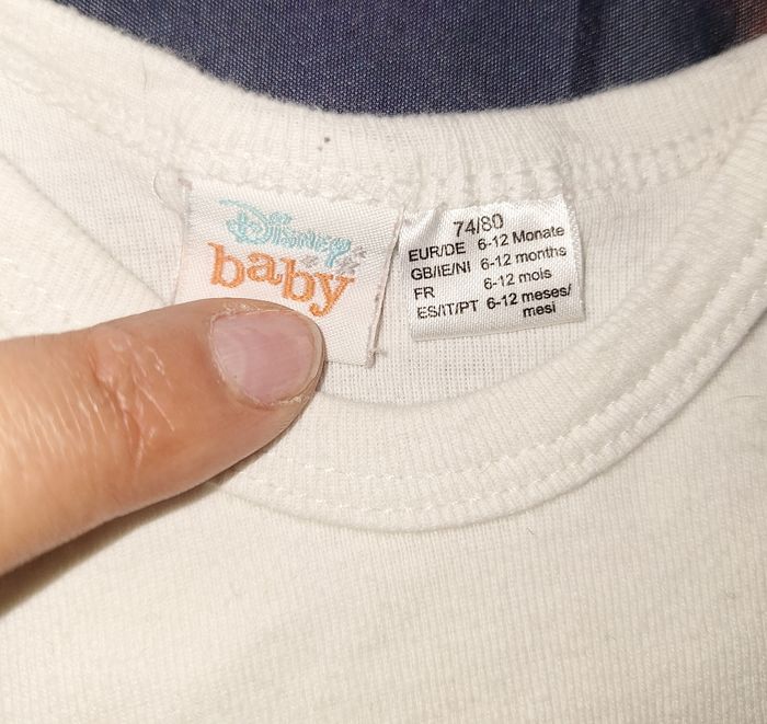 Body Dalmatiens Disney Baby 6-12 mois - photo numéro 3