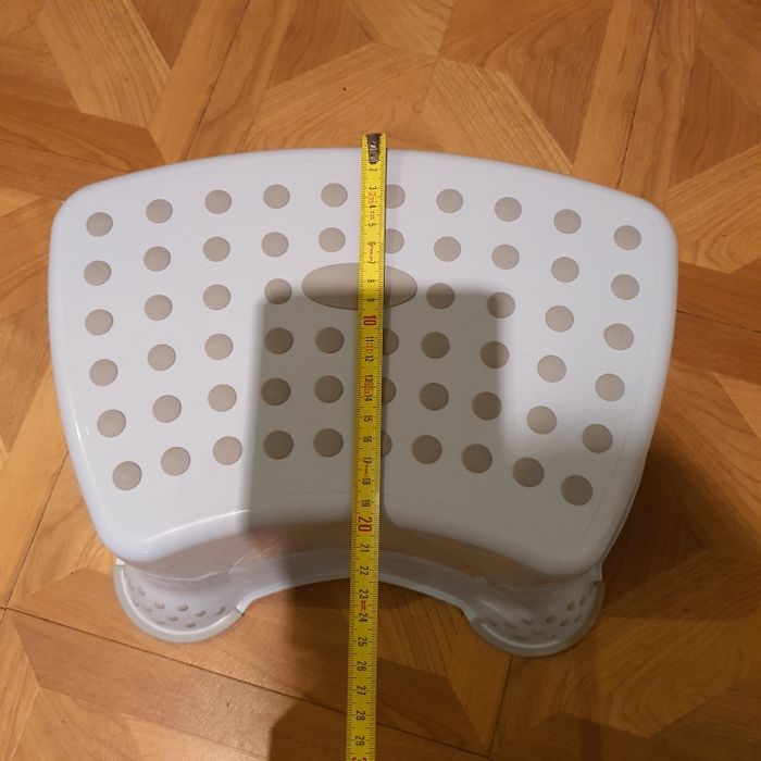 Marchepied Mickey et Minnie bleu ciel - photo numéro 4