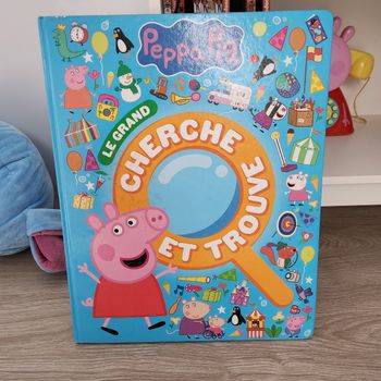 Livre peppa pig
