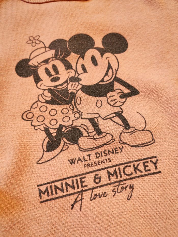 Sweat Disney Baby – 18 mois, doublé polaire - photo numéro 2