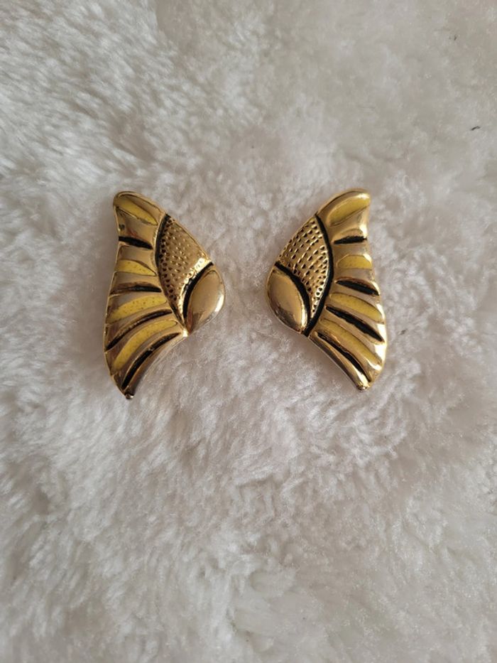 Clips vintage ailes de papillons 🦋 - photo numéro 2