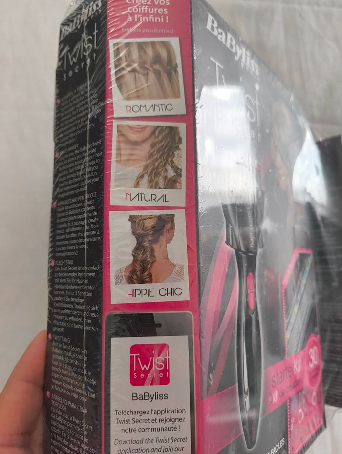 Babyliss twist secret ( neuf) - photo numéro 3