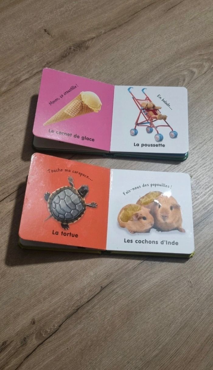 Lot livres imagiers à toucher - photo numéro 5