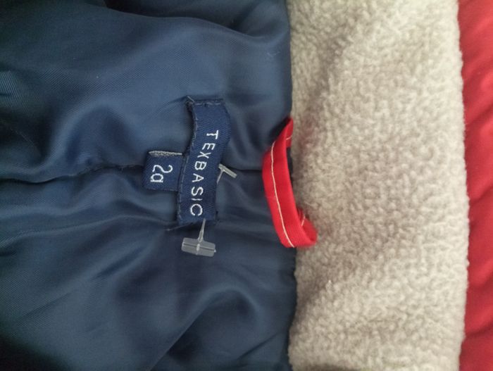 Combinaison de ski tex taille 2 ans - photo numéro 4