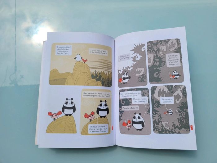 Livre BD enfant Jardins sucrés 🐼 Editions Delcourt - photo numéro 7
