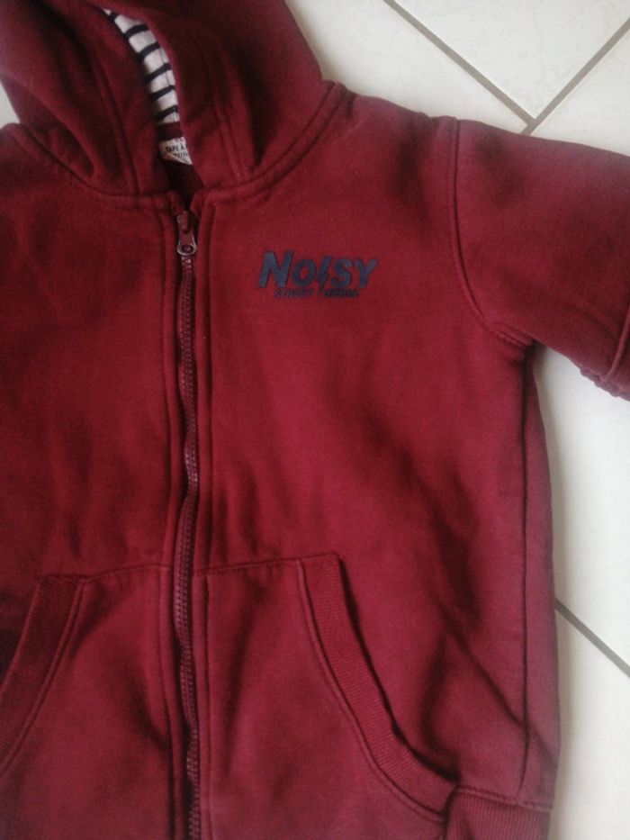 Gilet /veste zippé 10A - photo numéro 7