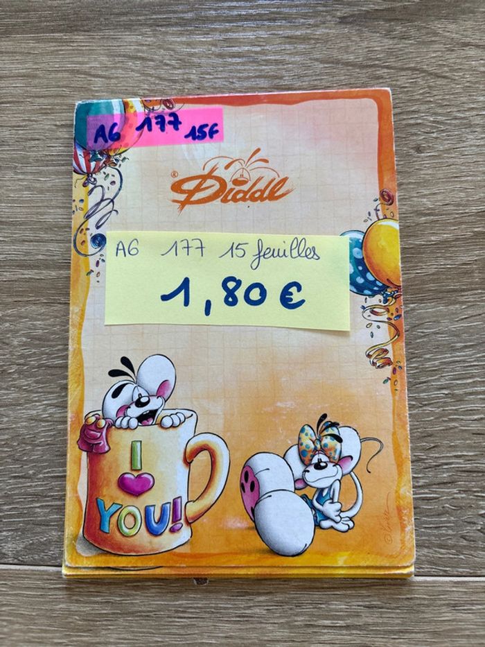 Bloc Diddl A6 177
