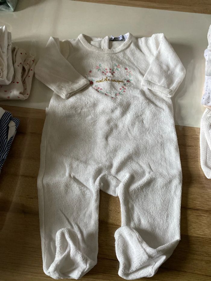 Lot de 5 pyjamas 3mois tex gemo vertbaudet - photo numéro 4