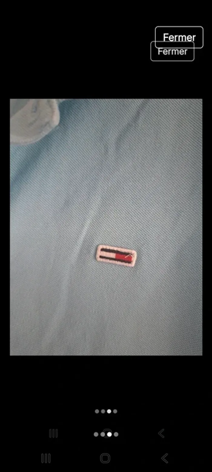 Polo Tommy Jeans XXL - photo numéro 3