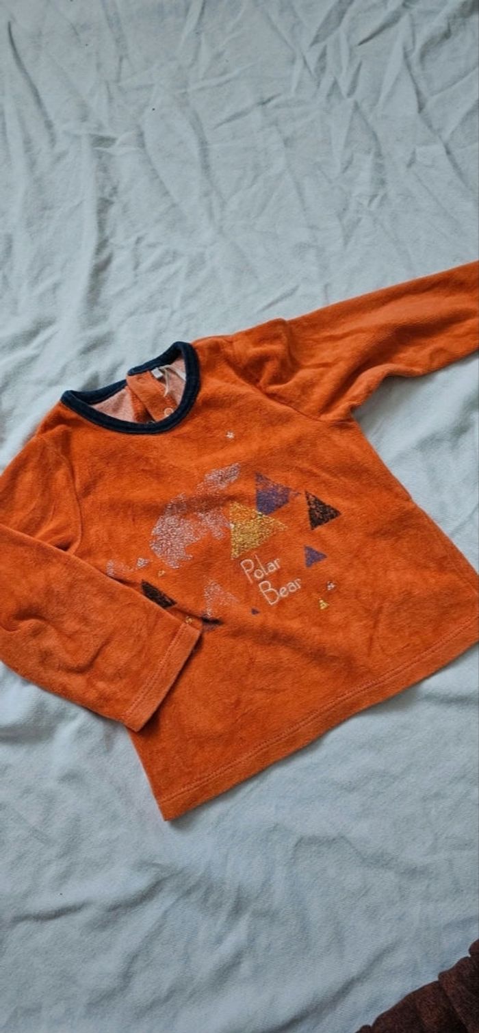 Pyjama deux pièces 2 ans Orchestra - photo numéro 7