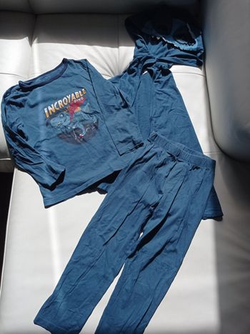 Pyjama garçon sergent major 6 ans