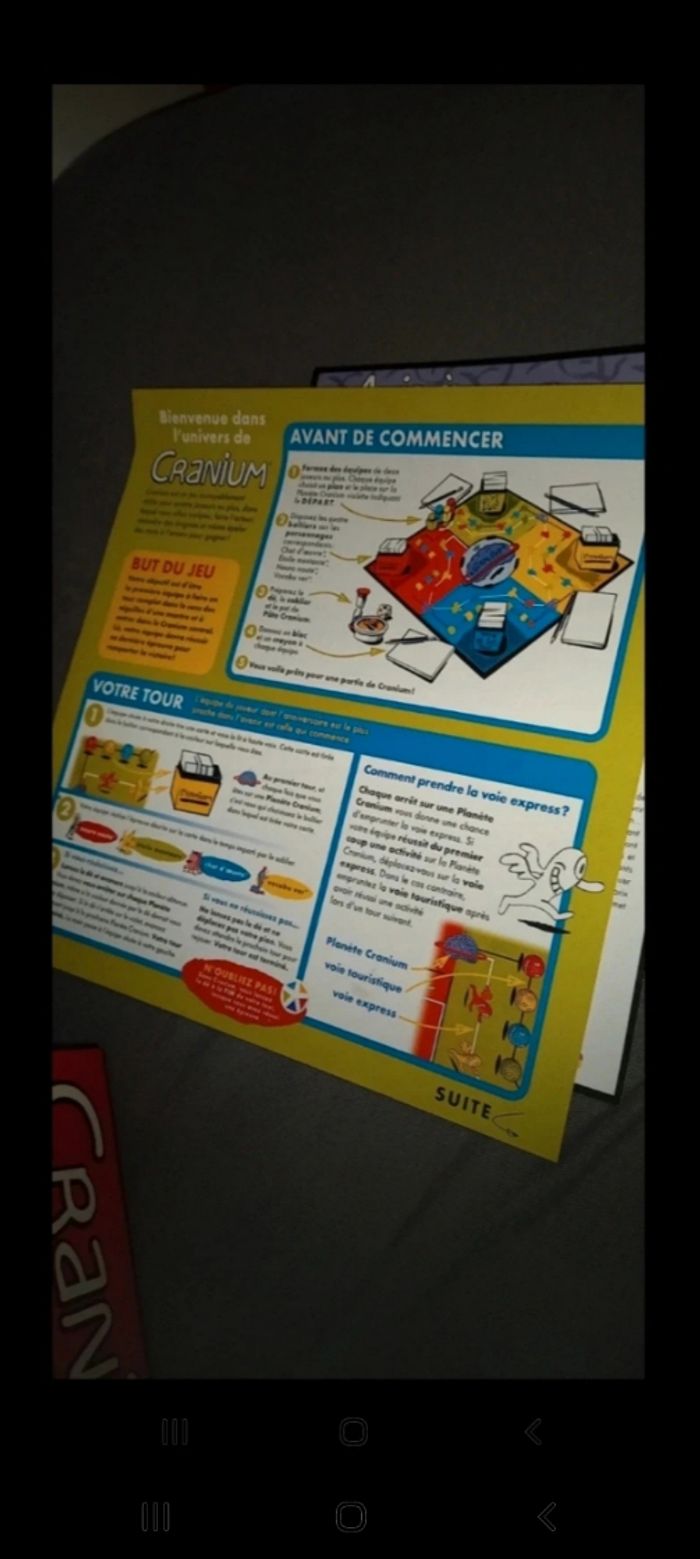 Jeu cranium - photo numéro 5
