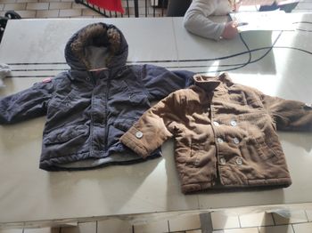 Manteau garçons