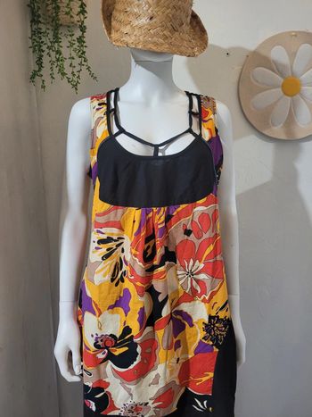 Débardeur coloré en coton