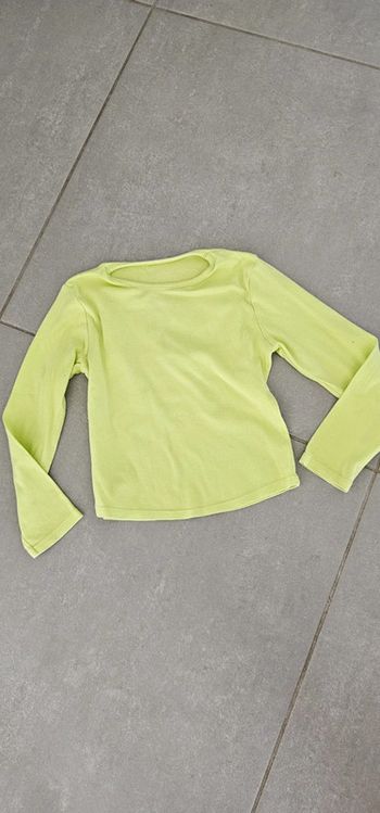 Haut manches longues 6 ans