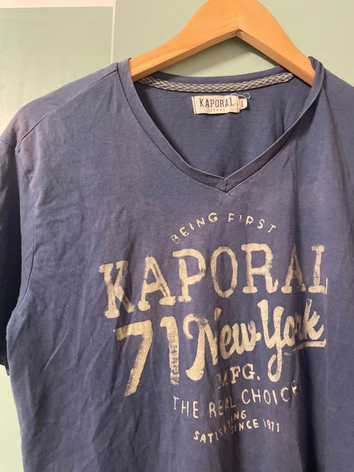 T-shirt kaporal - photo numéro 2