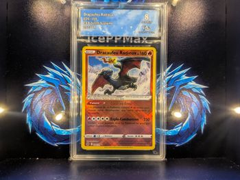 Dracaufeu Radieux 020/159 E&B Zenith Suprême Gradé 8 Collectaura