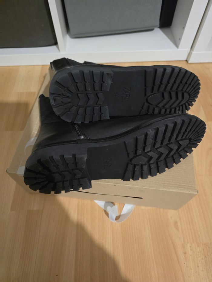 Neuves (non portées)🩷 🩷🤩😍🎉🎉 bottines  fille pointure 36 😍🤩🩷🩷 - photo numéro 5