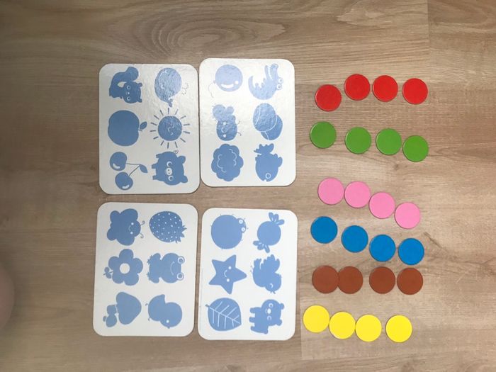 Jeu couleurs et formes  Nathan - photo numéro 3