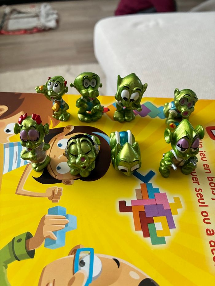 Collection les petits extraterrestres