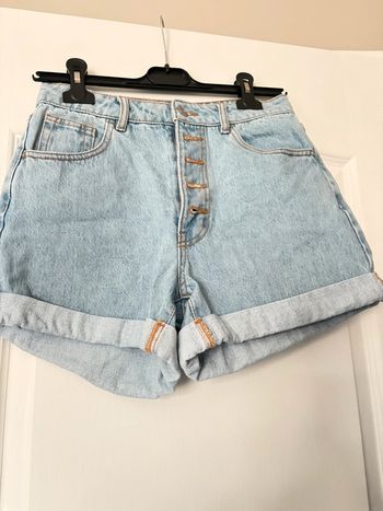 Short en jean