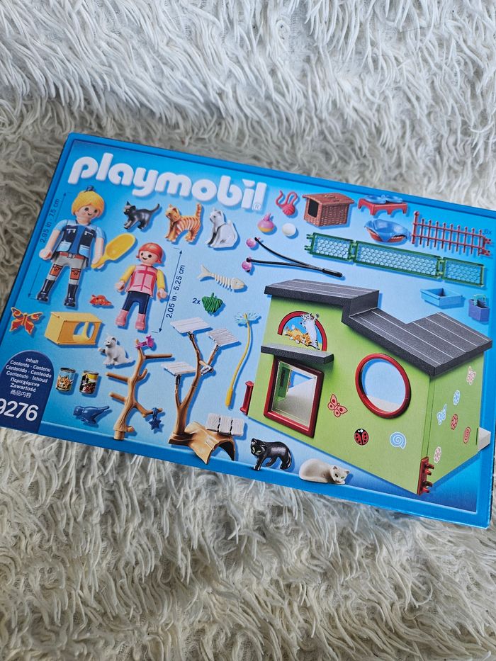 Jouet - jeux de construction playmobil 9276 maisonette des chats - Neuf - photo numéro 2