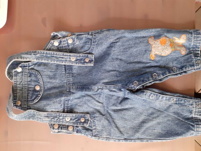 Salopette en jean