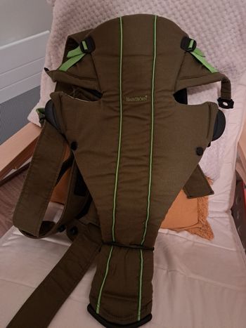 Porte bébé Babybjorn
