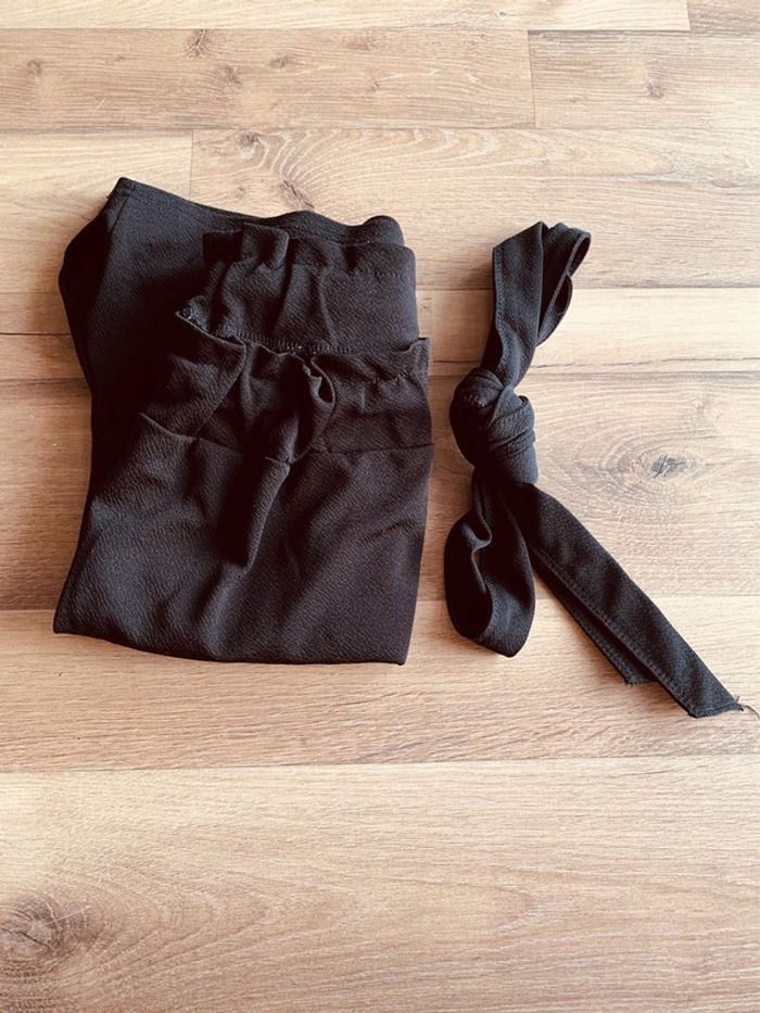 Short taille haute noir Shein - Taille 4XL - photo numéro 4
