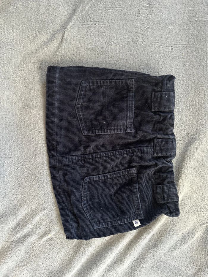 Jupe en velour petit bateau - photo numéro 2