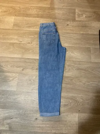 Jean superdry wide leg