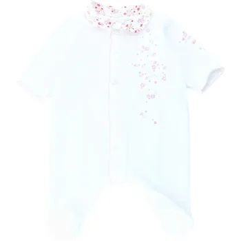 Petit Bateau Pyjama 1 mois en velours