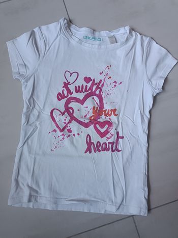 Tee-shirt manches courtes