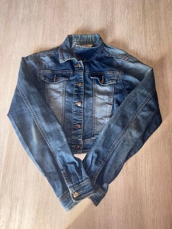 Veste en jean 