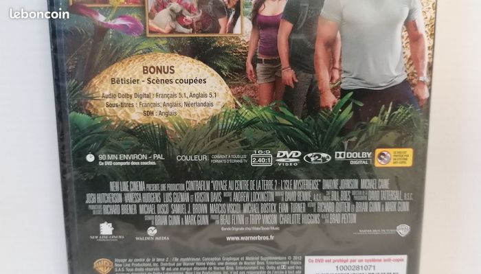 Dvd VOYAGE AU CENTRE DE LA TERRE 2 (Neuf sous blister) - photo numéro 4