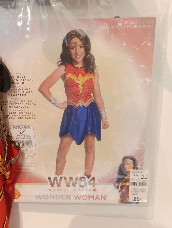 Déguisement Wonder Woman - photo numéro 4