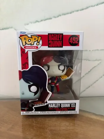 Funko pop figurine Harley Quinn heroes DC