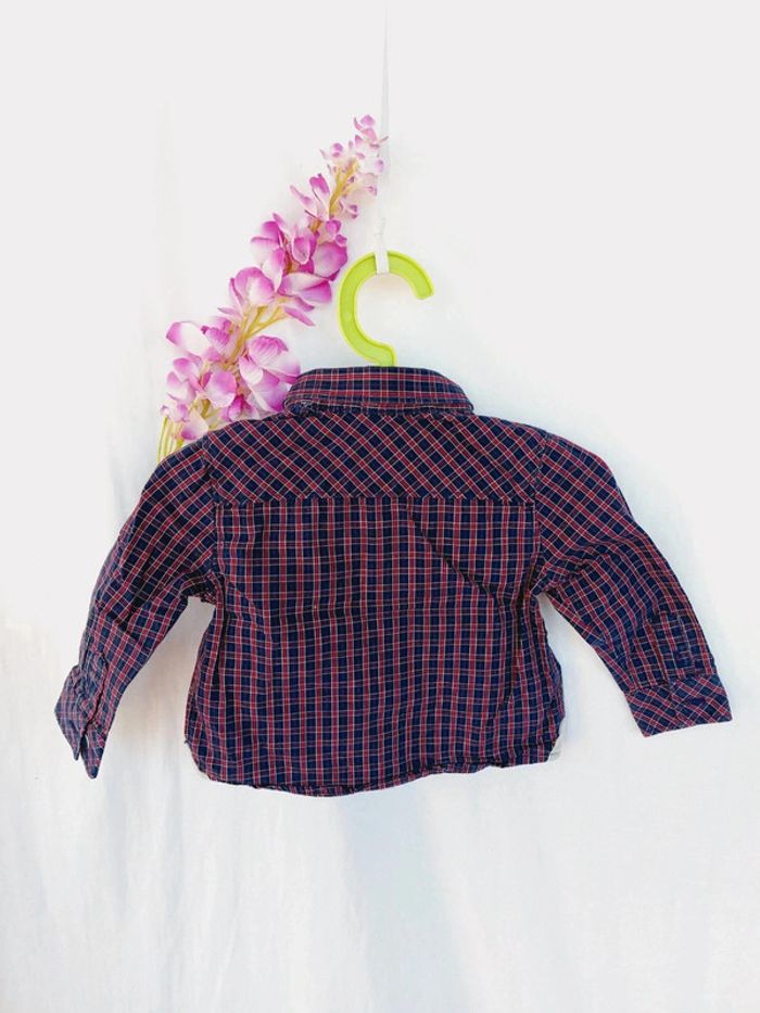 Très belle chemise manches longues Cyrillus 6 mois - photo numéro 3