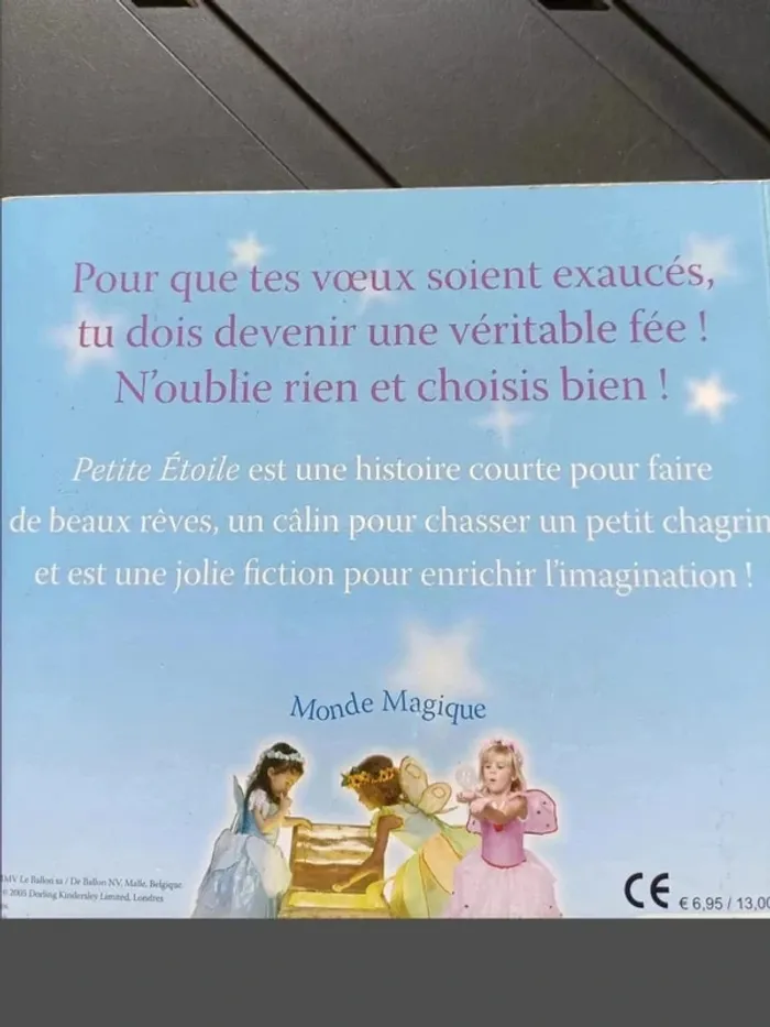livre Petite étoile fée - photo numéro 5