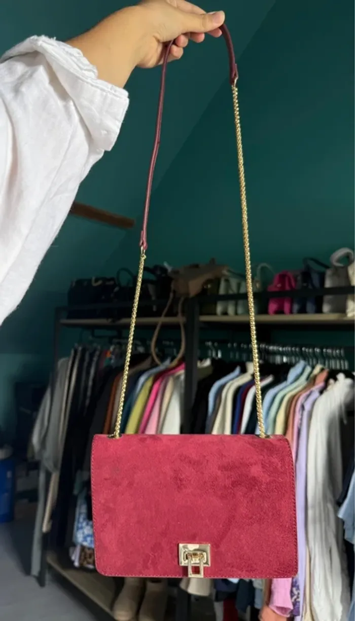 sac bordeau - photo numéro 2
