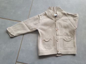 Gilet 18 mois