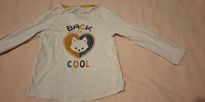 Lot 3 t-shirts filles 3 ans Okaidi - photo numéro 8