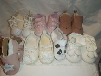 Lot chaussures fille