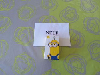 Les minions 2 : figurine n°1