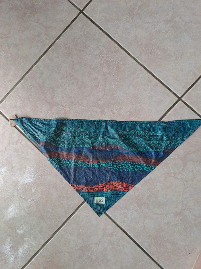 Foulard triangle Hawaï - photo numéro 2